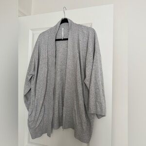 Babaton - Grey Cardigan